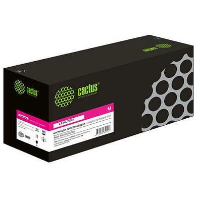 Картридж лазерный CACTUS (CS-IMC2500M) для Ricoh IMC2000/C2500, пурпурный, ресурс 10500 стр. (арт. 364255)