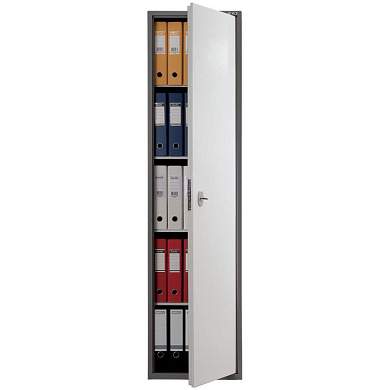 Шкаф бухгалтерский Aiko SL-185, 1800*460*340, ключевой замок (арт. 261359)