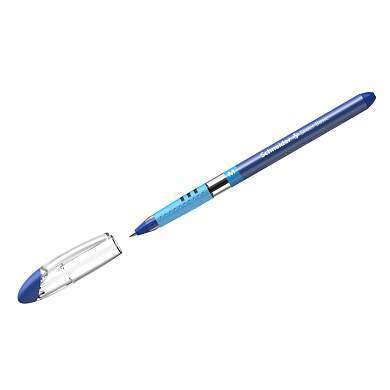 Ручка шариковая Schneider "Slider Basic" синяя, 1,0мм, грип (арт. 255658)