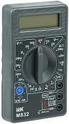 IEK Мультиметр цифровой  Universal M832 TMD-2S-832 (арт. 514541)