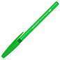 Ручка шариковая с грипом BRAUBERG "i-STICK POINT NEON", СИНЯЯ, корпус ассорти, игольчатый узел 0,7 мм, линия письма 0,35 мм, 144022 (арт. 144022)