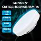 Лампа светодиодная SONNEN EXTRA, 12 (110) Вт, GX53, таблетка, холодный белый, 30000 ч, LED 12W-6500-GX53, 457934 (арт. 457934)