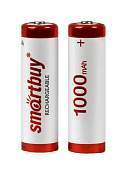 Аккумулятор Smartbuy аккумулятор AA/R6 Ni-Mh 1000 mAh (24/240) SBBR-2A02BL1000 (арт. 691825)
