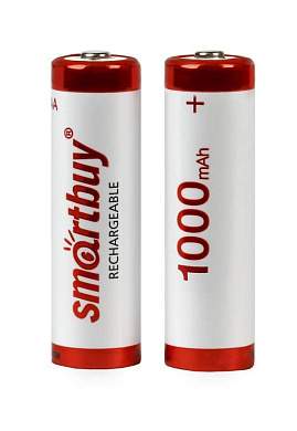 Аккумулятор Smartbuy аккумулятор AA/R6 Ni-Mh 1000 mAh (24/240) SBBR-2A02BL1000 (арт. 691825)