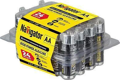 Элемент питания Navigator Новая Энергия  LR6/316 BOX24 (24!) 94786 (арт. 640518)