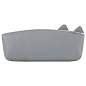 Пенал ЮНЛАНДИЯ ЮНИОР, 1 отделение, искусственная кожа, "Gray kitty", 20х9х7 см, 273819 (арт. 273819)