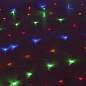 Электрогирлянда-сеть комнатная 1,5х1,5 м,160 LED, мультицветная, 220 V, контроллер, ЗОЛОТАЯ СКАЗКА, 591106 (арт. 591106)