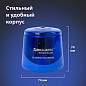 Точилка электрическая BRAUBERG DOUBLE BLADE BLUE, двойное лезвие, питание от 2 батареек AA, 229605 (арт. 229605)