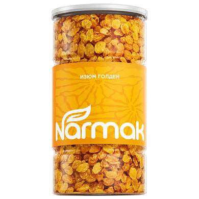 Изюм Голден Экстра NARMAK, 1000 г, БП-00002001 (арт. 624994)