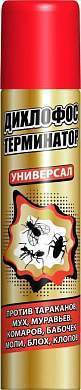 Дихлофос Терминатор 180мл. (от летающ. и ползающ.) б/запаха Арнест 28526 (арт. 806918)