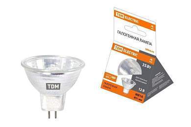 Tdm Mr16 Gu5.3 12V 35W (10!) Sq0341-0006 (арт. 586467)