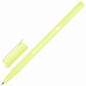 Ручка шариковая BRAUBERG SOFT TOUCH STICK "PASTEL" СИНЯЯ, мягкое покрытие, корпус ассорти, узел 0,7 мм, 143698 (арт. 143698)