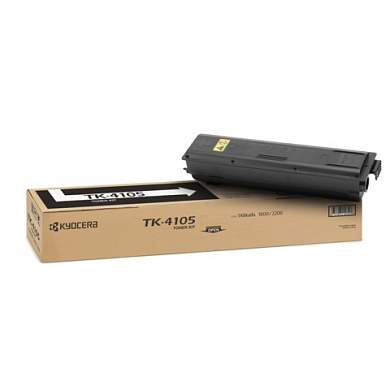 Тонер-картридж KYOCERA (TK-4105) TASKalfa 1800/2200/1801/2201, черный, оригинальный, ресурс 15000 страниц, 1T02NG0NL0 (арт. 320788)