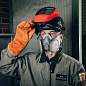Полумаска фильтрующая Jeta Safety 5500P, обтюратор термопласт, без фильтров, размер L, 5500P-L (арт. 610898)