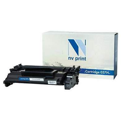Картридж лазерный NV PRINT (NV-057H) для Canon i-SENSYS LBP223dw/LBP226dw, ресурс 10000 страниц БЕЗ ЧИПА, NV-057HNC (арт. 364329)