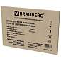 Доска для мела магнитная 30х45 см, черная, деревянная рамка, BRAUBERG Standard, 238801 (арт. 238801)
