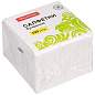 Салфетки бумажные OfficeClean, 1 слойн., 24*24см, белые, 100шт. (арт. 371824)