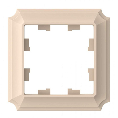 Systeme Electric AtlasDesign ANTIQUE рамка СУ 1 мест. ПЕСОЧНЫЙ ATN101201 (10!) (арт. 876838)