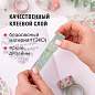 Клейкие WASHI-ленты для декора "Микс №1", 15 мм х 3 м, 7 цветов, рисовая бумага, ОСТРОВ СОКРОВИЩ, 661709 (арт. 661709)