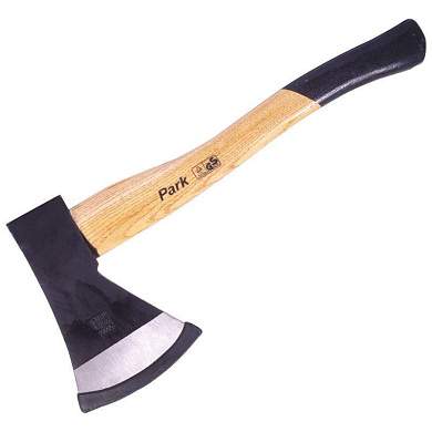 Park Топор 1000гр Премиум AXE10RBF, скругл.лезвие , дерев.рукоятка, 354003 (арт. 722432)