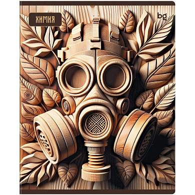 Тетрадь предметная 48л. BG "Дерево знаний" - Химия, soft-touch ламинация (арт. 374858)