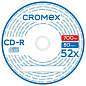 Диски CD-R CROMEX, 700 Mb, 52x, Cake Box (упаковка на шпиле), КОМПЛЕКТ 50 шт., 513772 (арт. 513772)