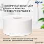 Бумага туалетная 200 м, FOCUS (система Т2) Eco Jumbo, 1 слой, цвет белый, КОМПЛЕКТ 12 рулонов, 5050784 (арт. 118574)