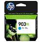 Картридж струйный HP (T6M03AE) OfficeJet 6950/6960/6970, №903XL, голубой, увеличенный ресур 825 стр., оригинальный (арт. 362337)