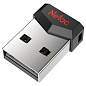 Флеш-диск 64GB NETAC UM81, USB 2.0, черный, NT03UM81N-064G-20BK (арт. 513700)