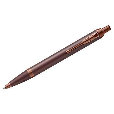 Ручка шариковая Parker "IM Professionals Monochrome Burgundy" синяя, 1мм, кнопочн., подарочная упаковка (арт. 363658)