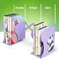 Подставка-держатель для книг и учебников BRAUBERG KIDS "Panda", раздвижная, металлическая, 238064 (арт. 238064)