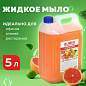 Мыло жидкое 5 л, ЛАЙМА PROFESSIONAL, "Грейпфрут и Лайм", 601432 (арт. 601432)