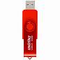 Флеш-диск 64 GB SMARTBUY Twist USB 3.0, красный, SB064GB3TWR (арт. 513913)