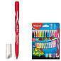 Фломастеры MAPED "Color'Peps Jungle", 12 цветов, смываемые, вентилируемый колпачок, 845420 (арт. 150760)