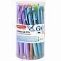 Ручка стираемая гелевая с грипом BRAUBERG X-ERASE PASTEL, СИНЯЯ, узел 0,7 мм, линия 0,35 мм, 143953 (арт. 143953)