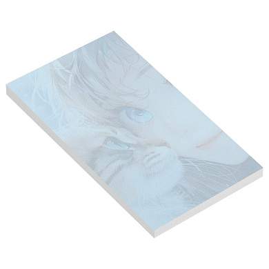 Блок для записей MESHU "Сute girl", 10*17см, 50л., на склейке (арт. 378136)