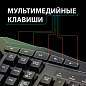 Клавиатура проводная SONNEN Q9M, USB, 104 клавиши + 10 мультимедийных, RGB, черная, 513511 (арт. 513511)