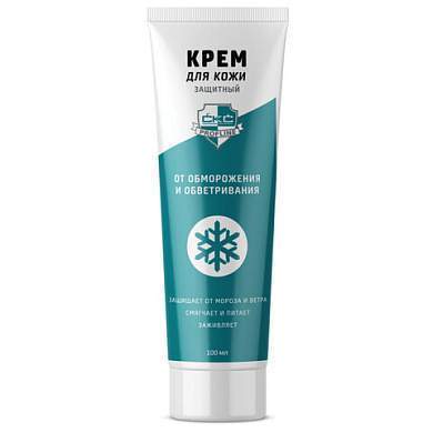 Крем защитный, 100 мл, CKC PROFLINE от обморожения, обветривания, неблагоприятных погодных условий (арт. 609008)