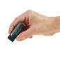 Ластик Faber-Castell "Dust-Free", прямоугольный, картонный футляр, 45*22*13мм, темно-зеленый (арт. 375091)