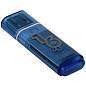 Память Smart Buy "Glossy" 16GB, USB 2.0 Flash Drive, голубой (арт. 225096)