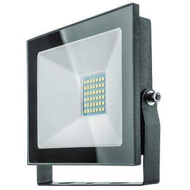 ОНЛАЙТ прожектор светодиодн. 20W (1600lm) 6000K 123x120x23 OFL-20-6K-BL-IP65-LED, 61949 (арт. 690141)