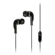 Наушники-вкладыши с микрофоном SmartBuy S4, 1м, черный (арт. 321318)