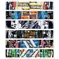 Закладки для книг МАГНИТНЫЕ, "RETRO CARS", набор 6 шт., 60x20 мм, BRAUBERG, 113158 (арт. 113158)