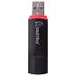 Флеш-диск 8 GB, SMARTBUY Crown, USB 2.0, черный, SB8GBCRW-K (арт. 512175)