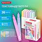 Набор текстовыделителей 30 ЦВЕТОВ BRAUBERG "SUPER MIX", линия 1-5 мм, мягкий скошенный наконечник, 152539 (арт. 152539)