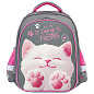 Ранец BRAUBERG KIDS STANDARD, 2 отделения, "Кот-мурлыка", 36х28х14 см, 274427 (арт. 274427)