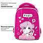 Ранец BRAUBERG KIDS START, 1 отделение, 2 кармана, "Anime style", 35х26х13 см, 272094 (арт. 272094)