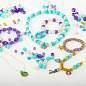 Набор для создания бижутерии и украшений BEADS SET РУСАЛКИ, 188 элементов, BRAUBERG KIDS, 664700 (арт. 664700)