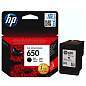 Картридж струйный HP (CZ101AE) Deskjet Ink Advantage 2515/2516 №650, черный, оригинальный (арт. 361007)