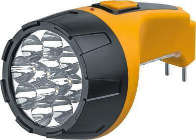 Navigator фонарь ручной NPT-CP05-ACCU (акк. 4V 900Ah) 22светодиодн., желт., вилка 220V NPT-CP05-ACCU 94953 (арт. 642099)